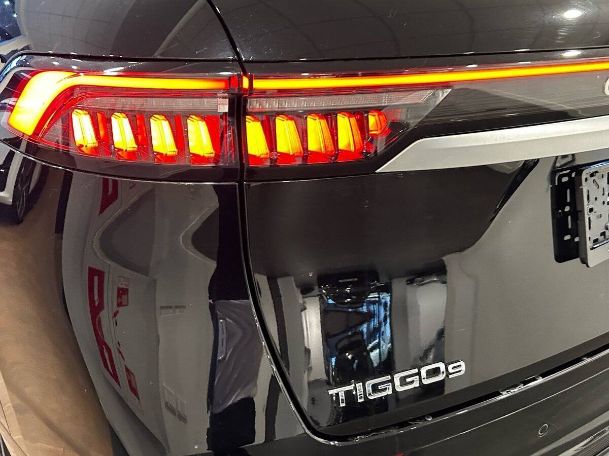 Купить Chery Tiggo 9, 2023, 80 км, фото №10