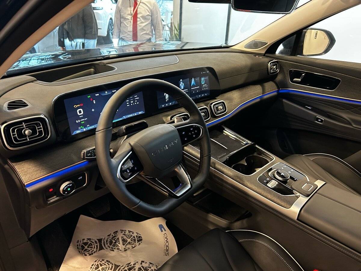 Купить Chery Tiggo 9, 2023, 80 км, фото №14