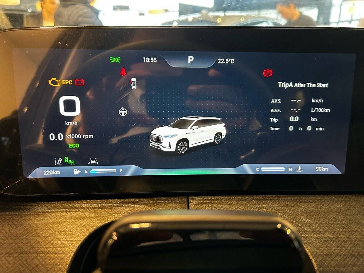 Купить Chery Tiggo 9, 2023, 80 км, фото №15