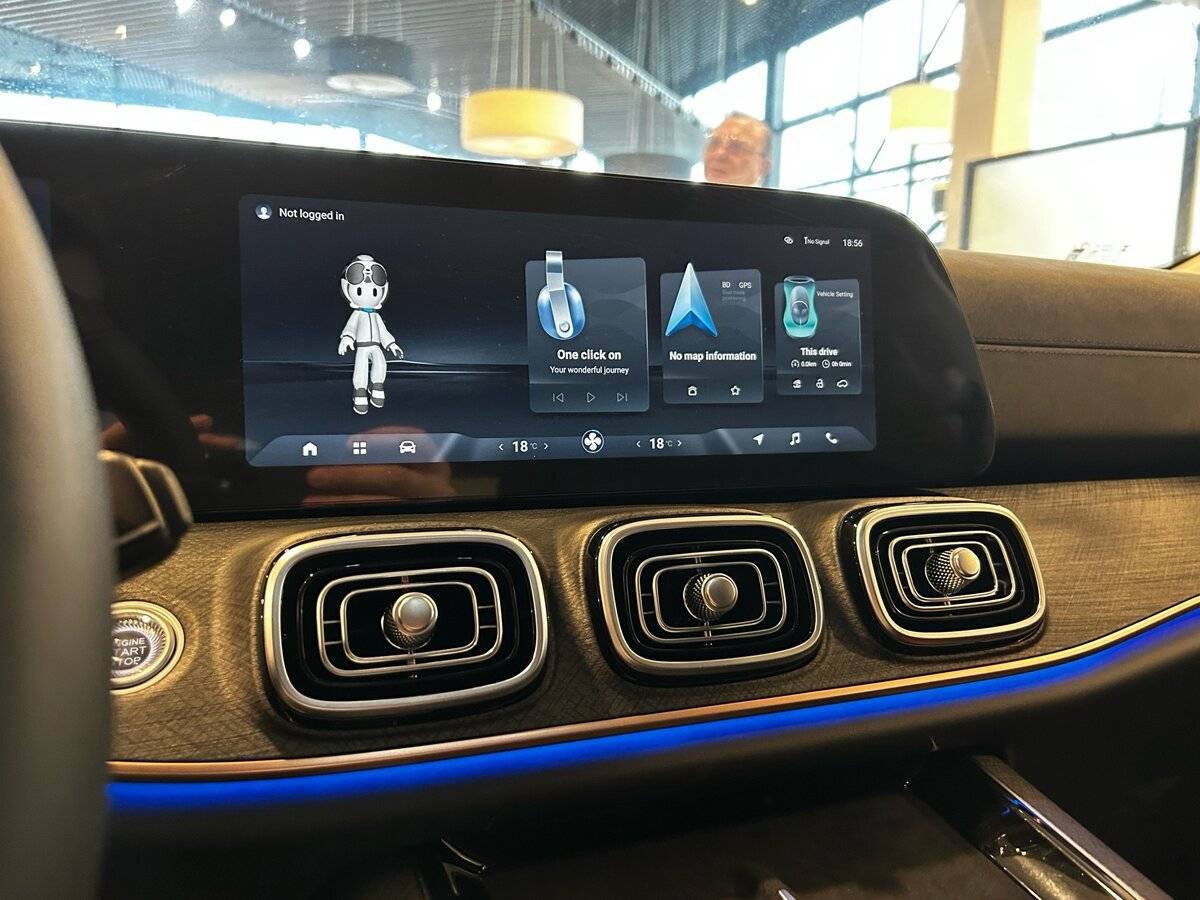 Купить Chery Tiggo 9, 2023, 80 км, фото №16