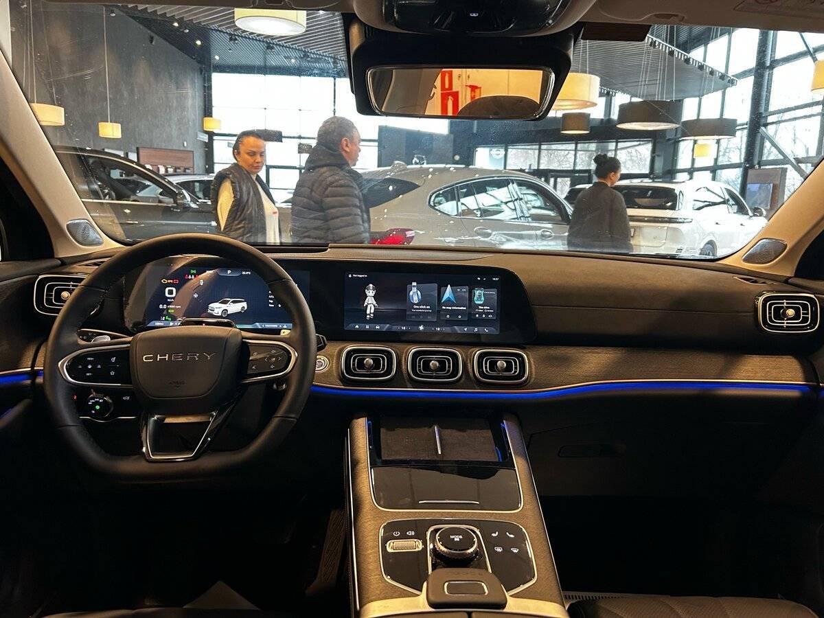 Купить Chery Tiggo 9, 2023, 80 км, фото №23