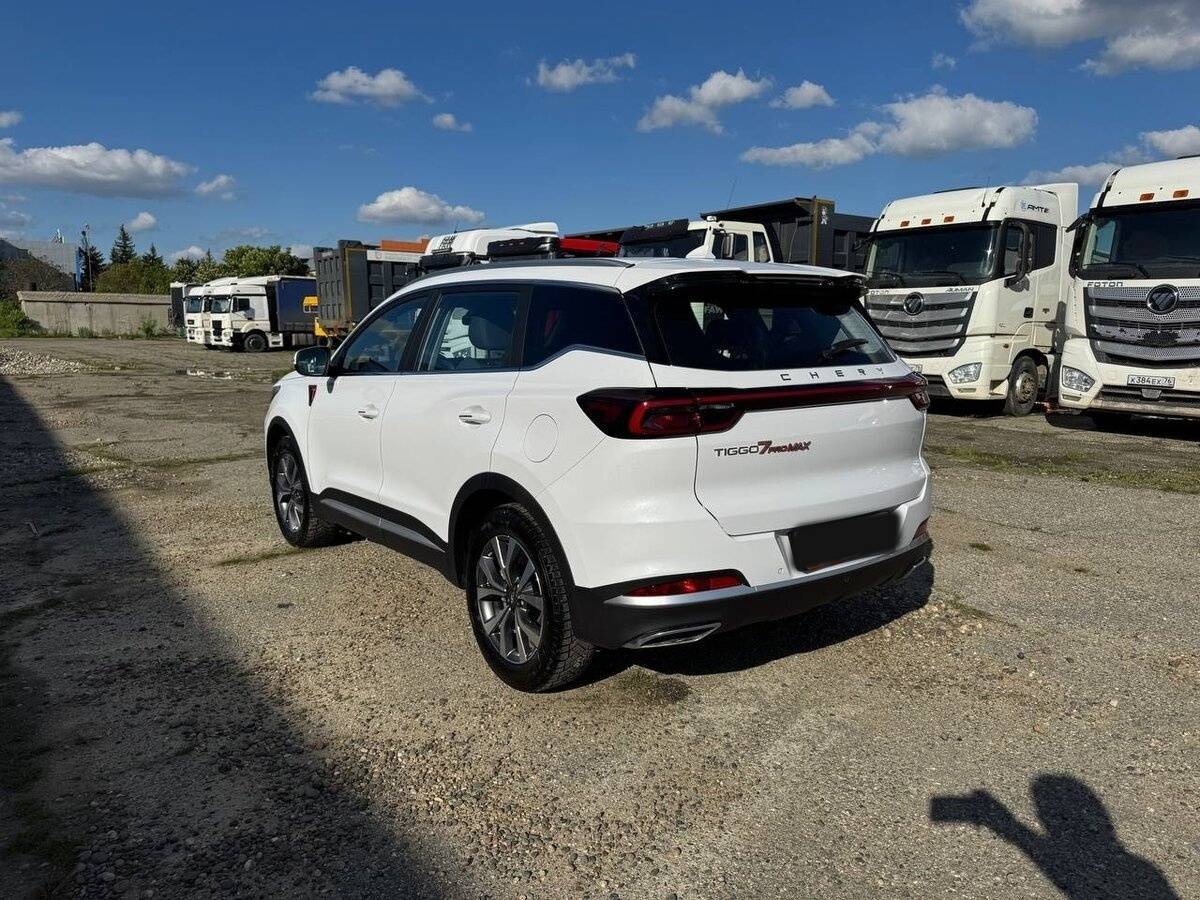 Chery Tiggo 7 Pro Max