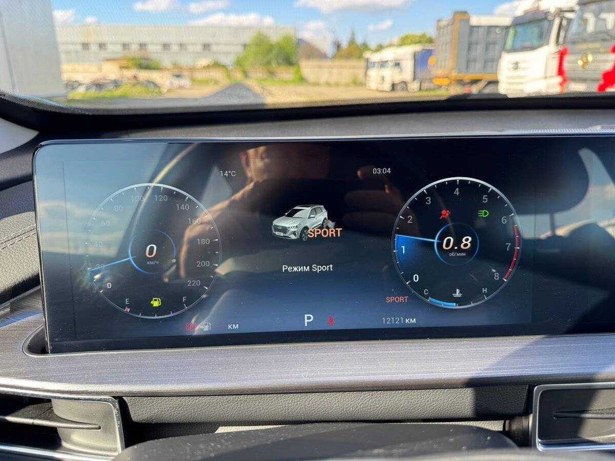 Купить Chery Tiggo 7 Pro Max, 2023, 12 121 км, фото №13