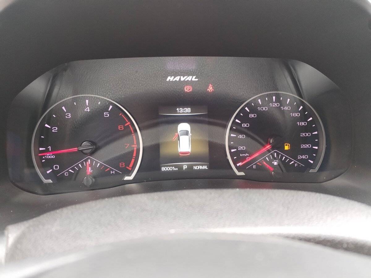 Купить Haval F7, 2020, 91 100 км, фото №6