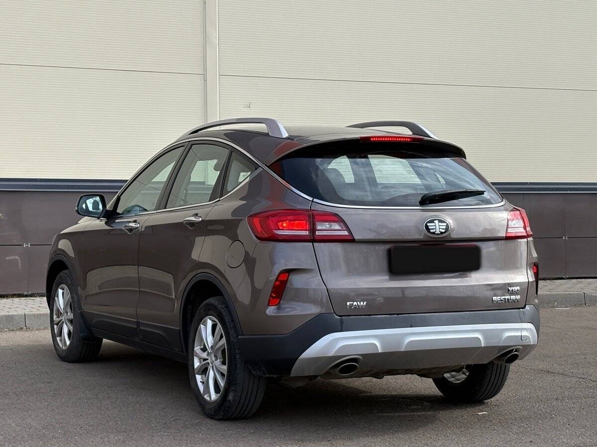 Купить FAW Besturn X80, 2019, 60 342 км, фото №5