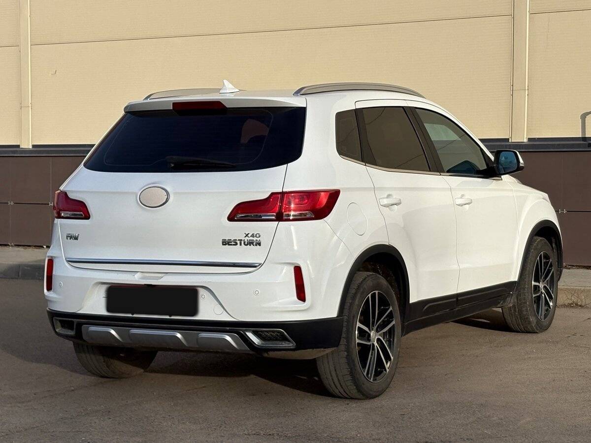 Купить FAW Besturn X40, 2019, 46 888 км, фото №7