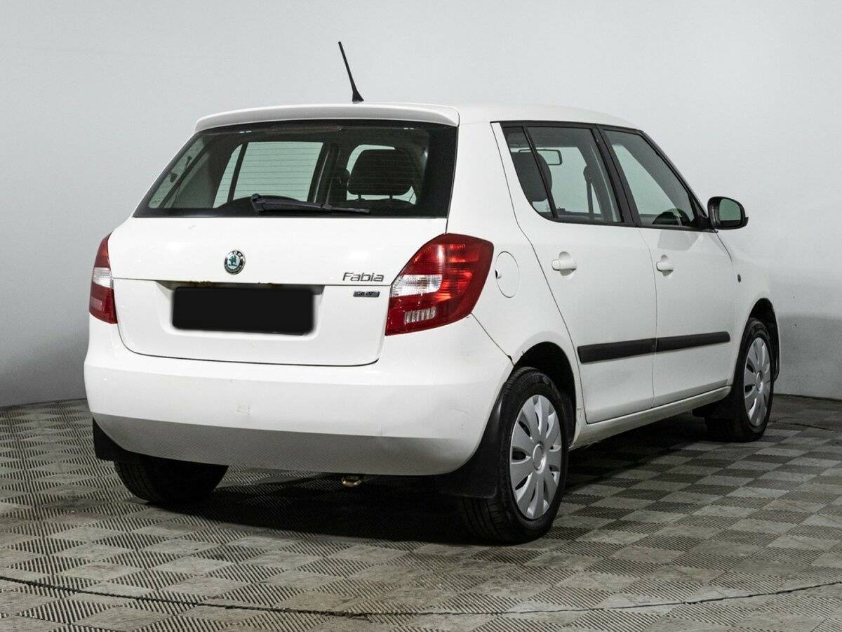 Купить Skoda Fabia, 2011, 208 987 км, фото №5