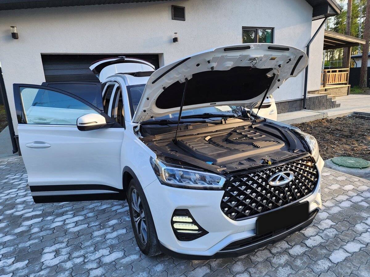 Купить Chery Tiggo 7 Pro, 2021, 114 000 км, фото №21