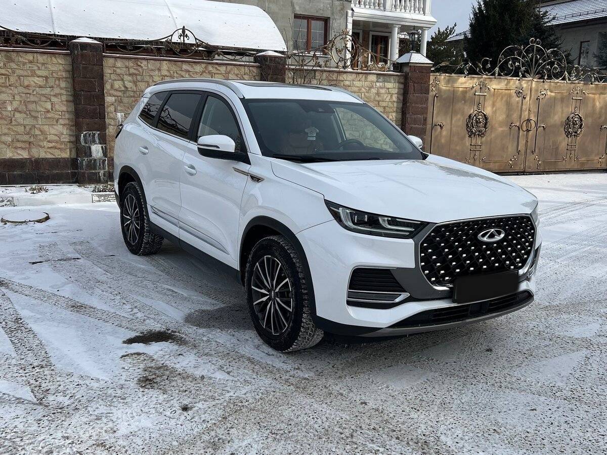 Chery Tiggo 8 Pro Max