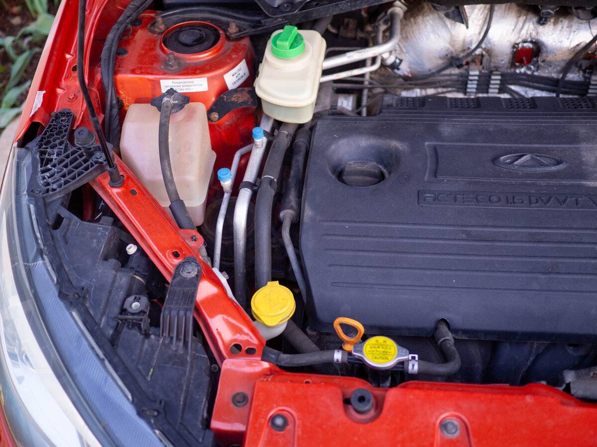 Купить Chery Tiggo 3, 2017, 115 000 км, фото №9