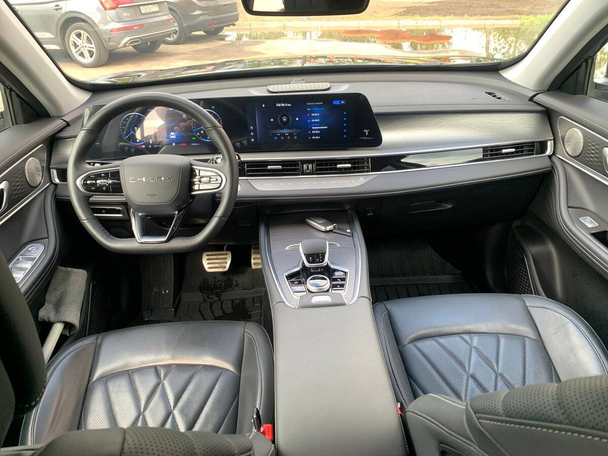 Купить Chery Tiggo 8 Pro Max, 2024, 14 000 км, фото №10