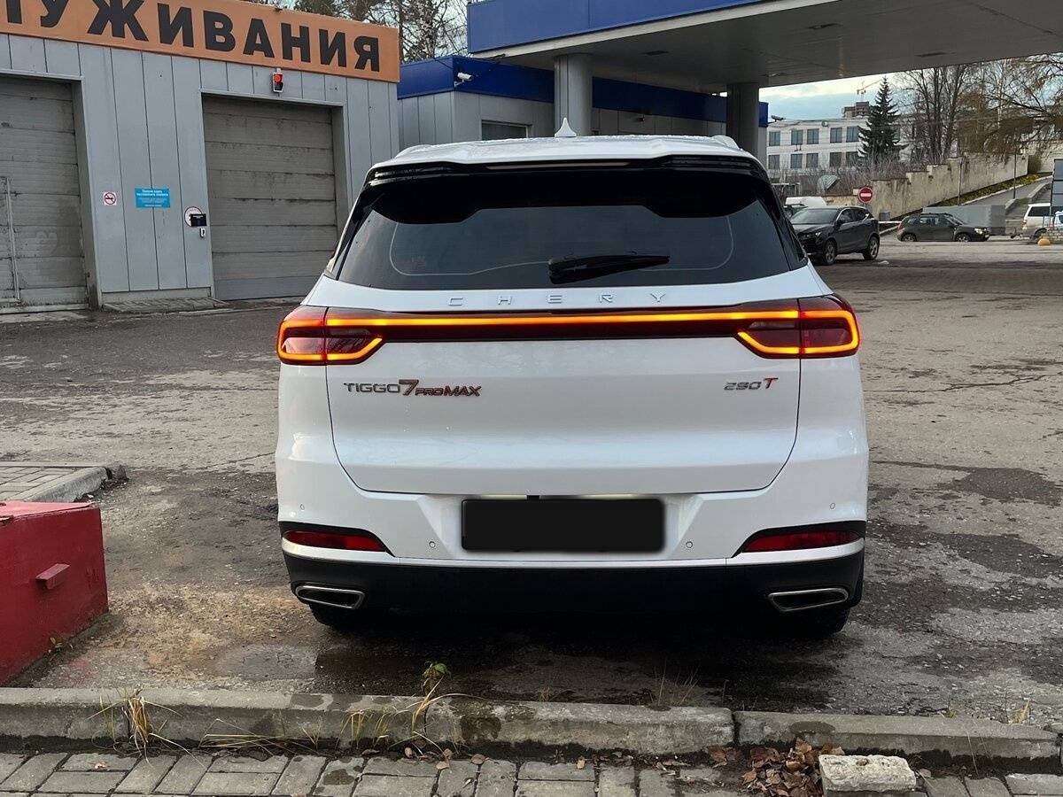 Купить Chery Tiggo 7 Pro Max, 2024, 18 500 км, фото №9
