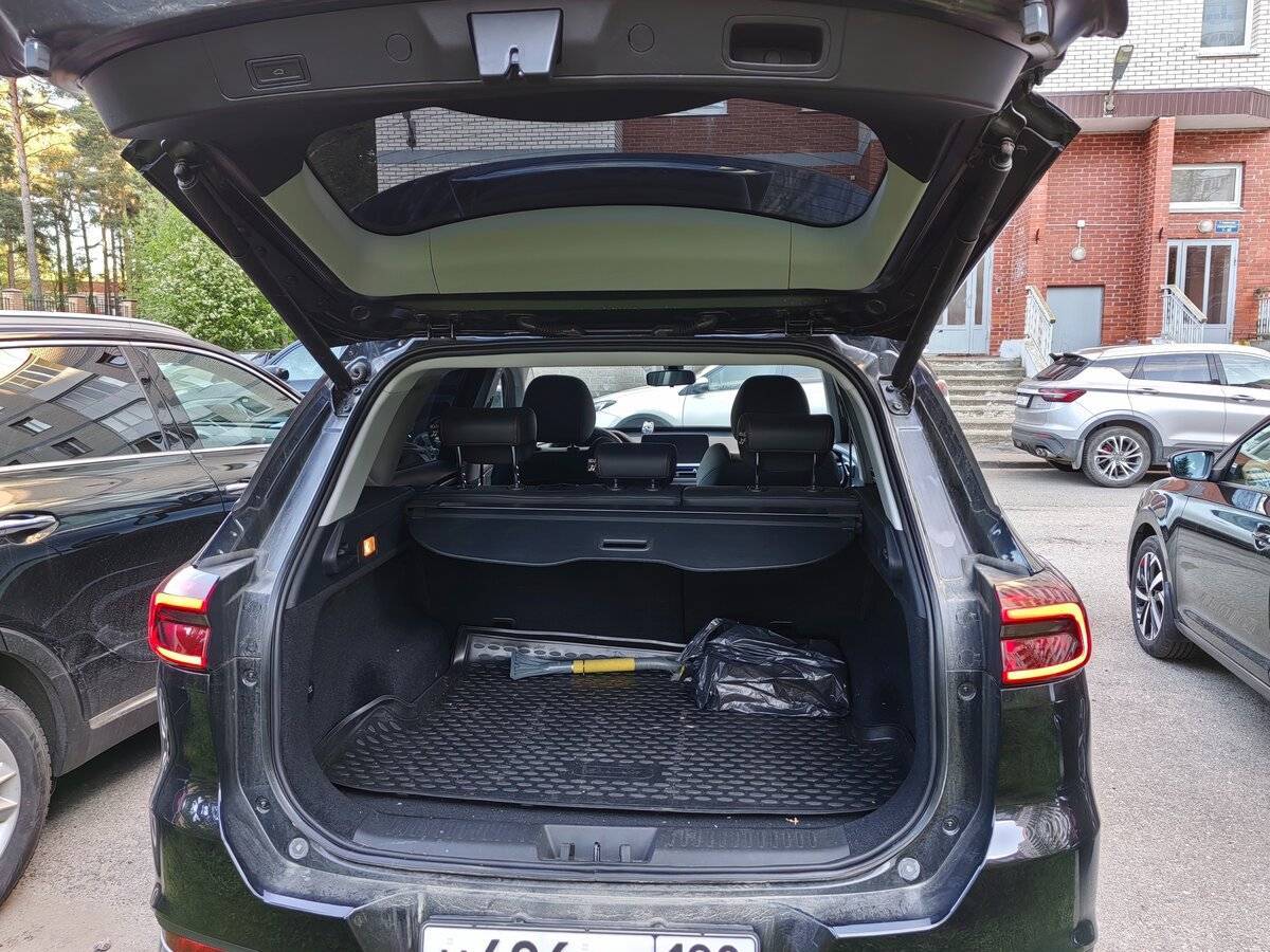 Купить Chery Tiggo 7 Pro, 2022, 16 200 км, фото №8