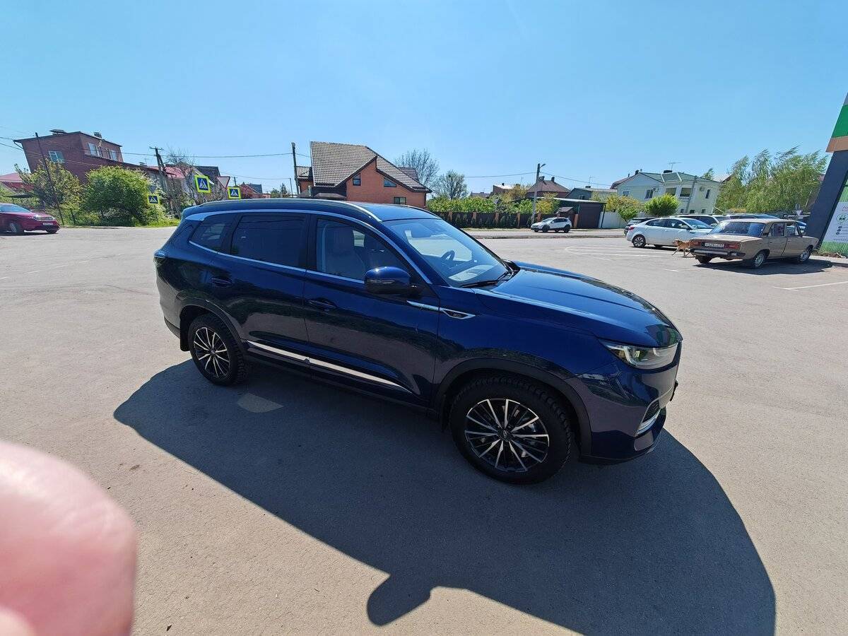 Купить Chery Tiggo 8 Pro Max, 2022, 34 200 км, фото №7