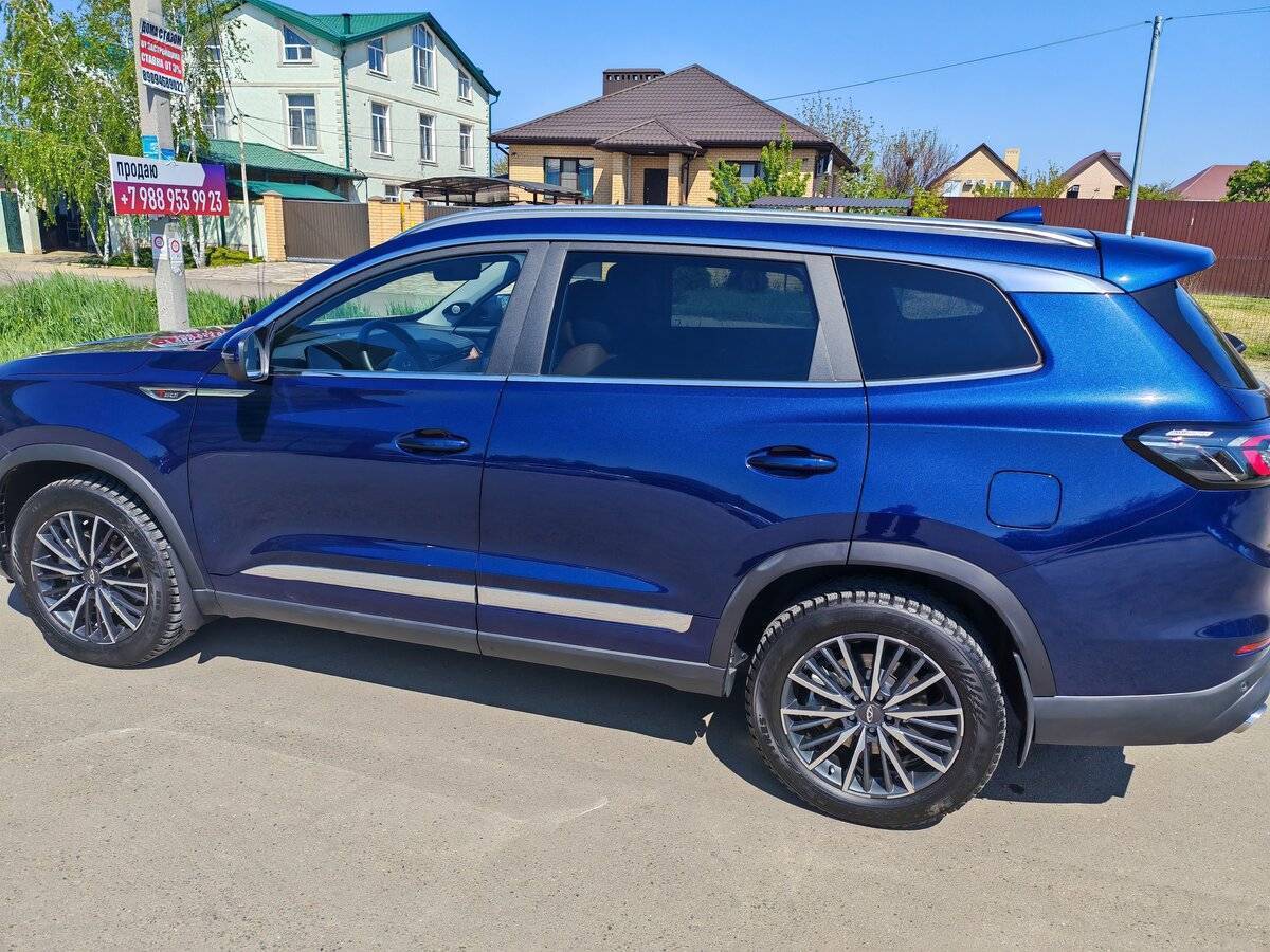 Купить Chery Tiggo 8 Pro Max, 2022, 34 200 км, фото №11