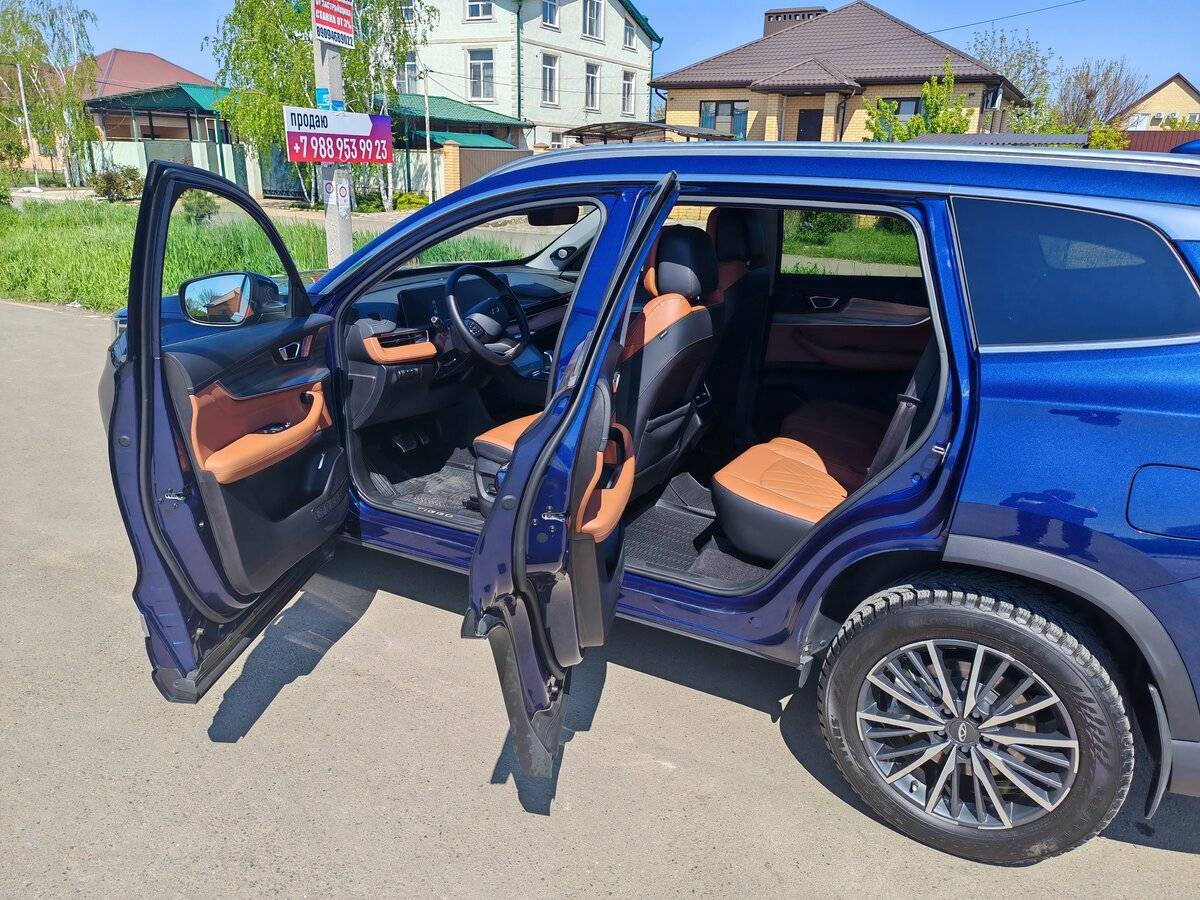 Купить Chery Tiggo 8 Pro Max, 2022, 34 200 км, фото №12