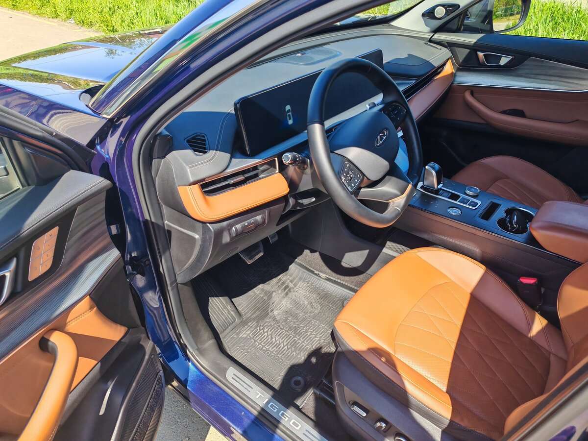 Купить Chery Tiggo 8 Pro Max, 2022, 34 200 км, фото №17