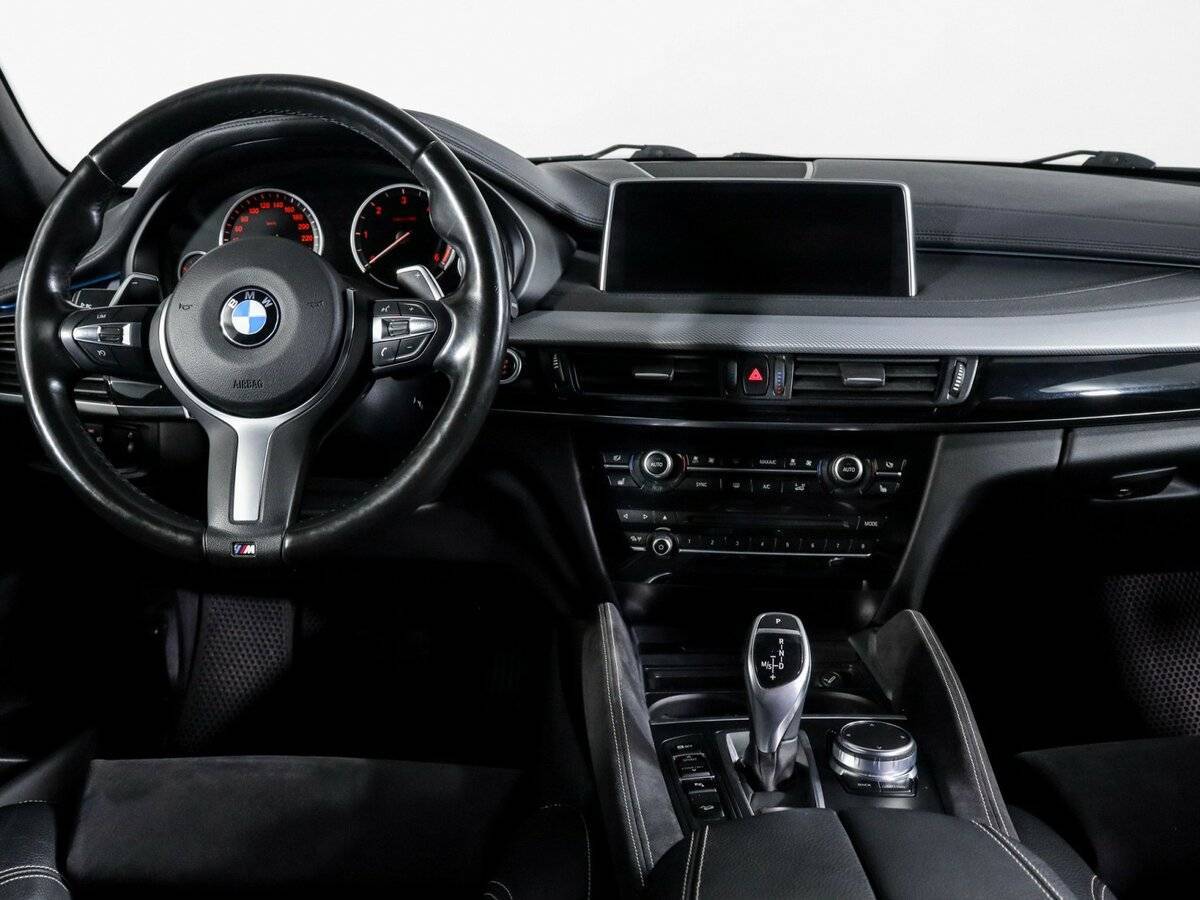 Купить BMW X6 30d, 2018, 84 038 км, фото №8