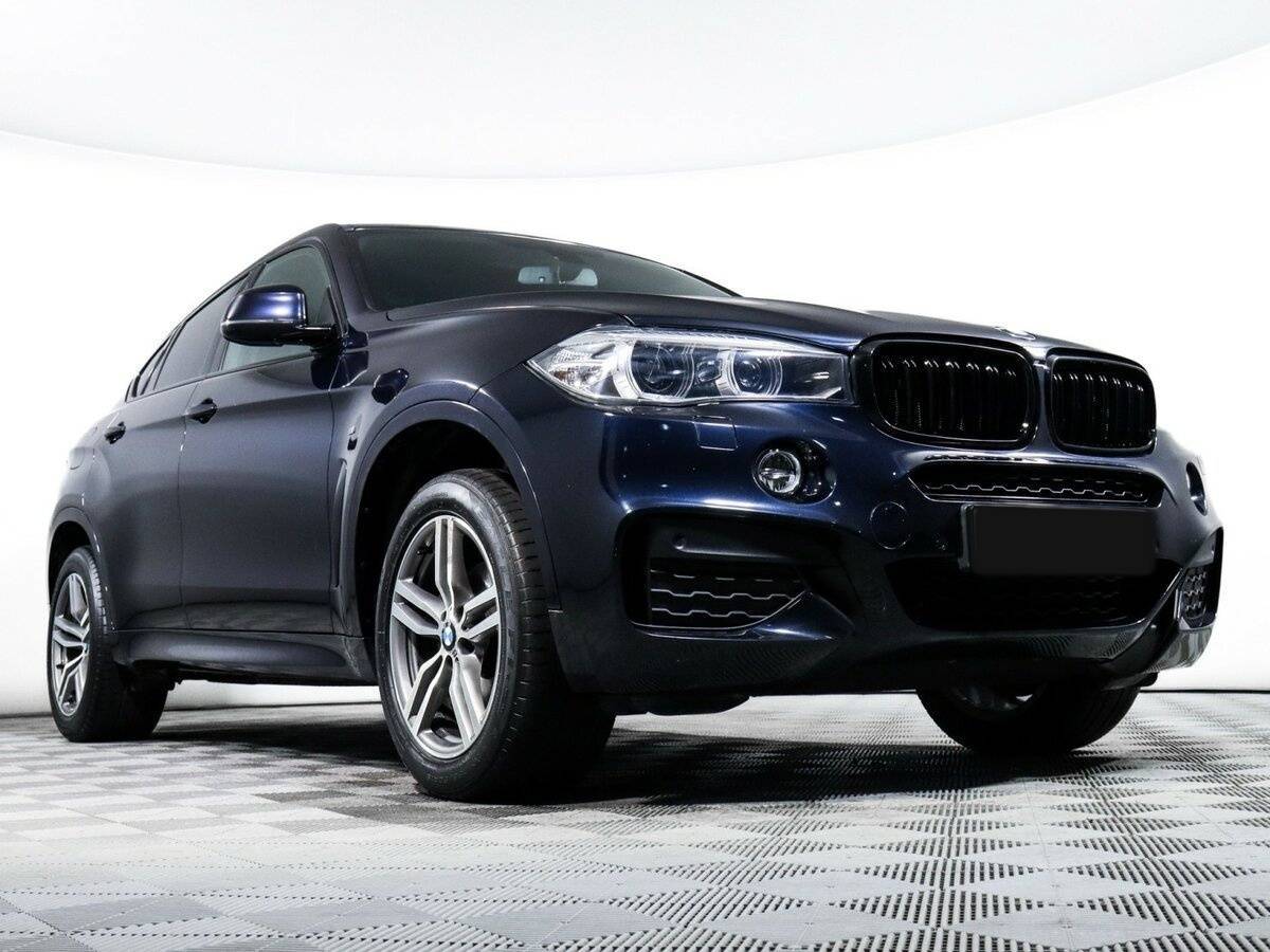 Купить BMW X6 30d, 2018, 84 038 км, фото №15