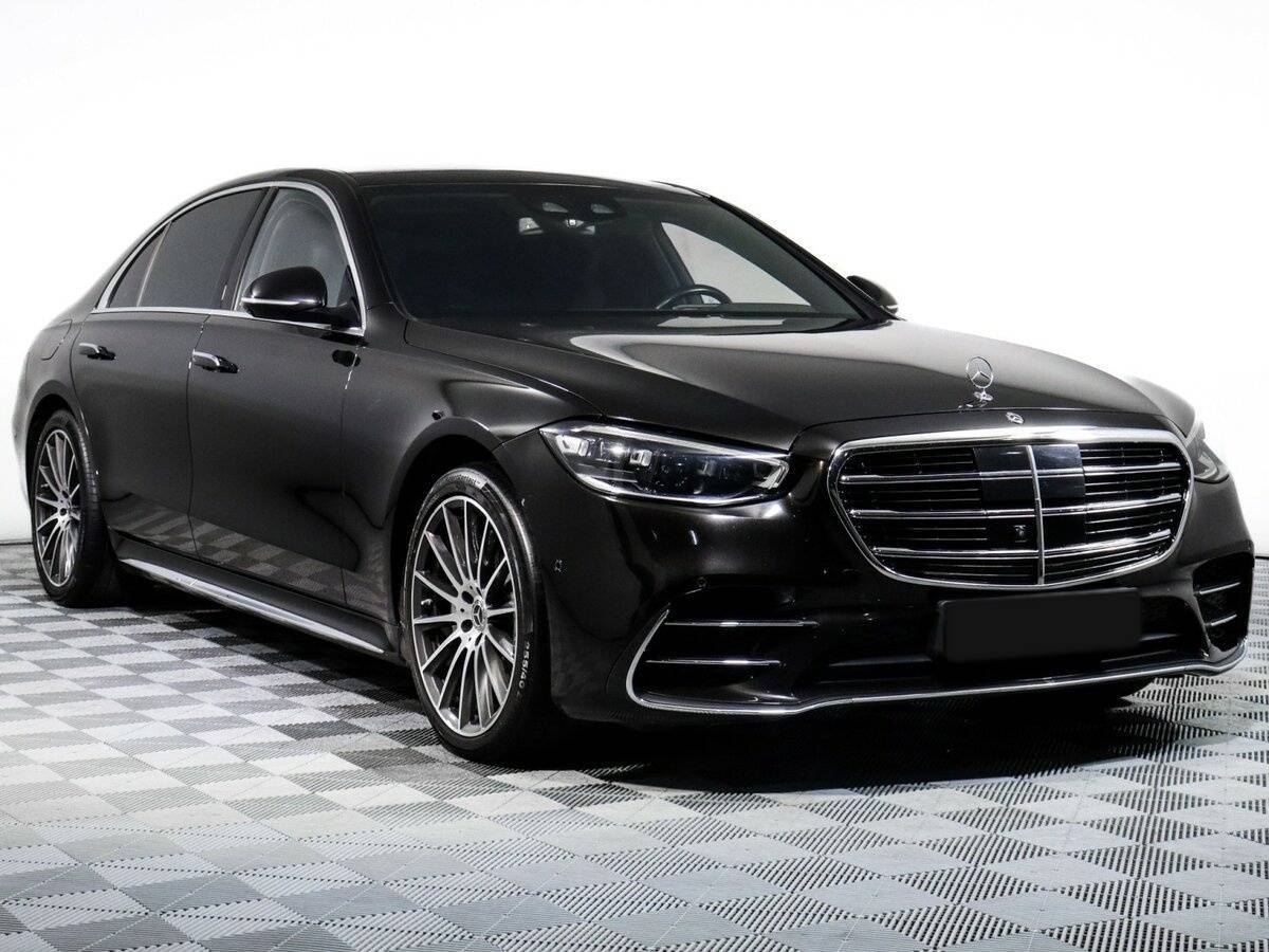 Mercedes-Benz S-Класс