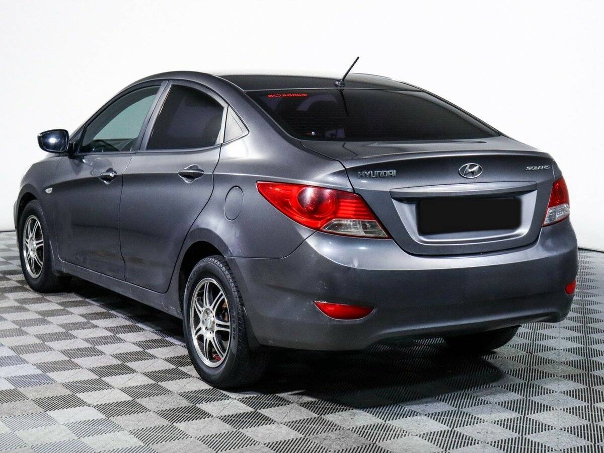 Купить Hyundai Solaris, 2011, 317 869 км, фото №6