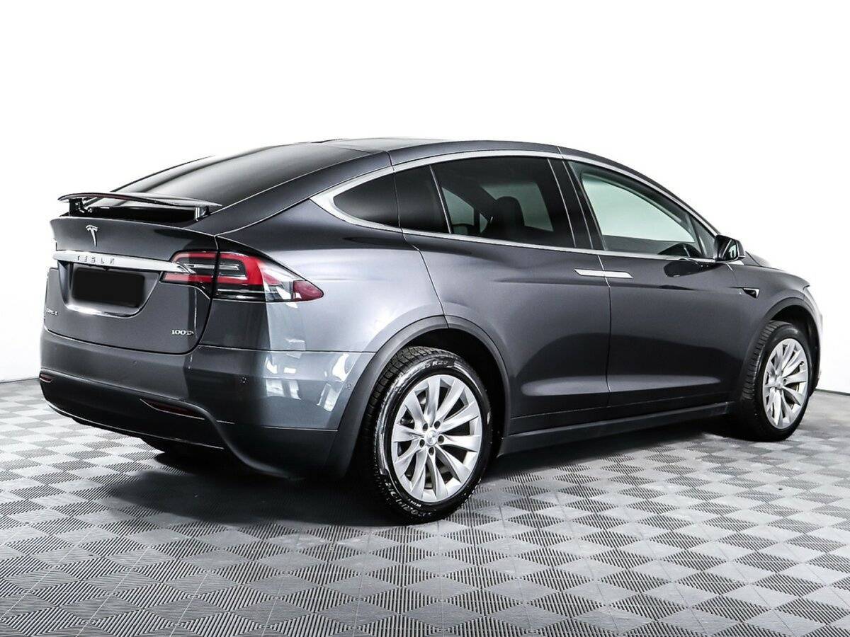 Купить Tesla Model X 100D, 2018, 56 737 км, фото №15