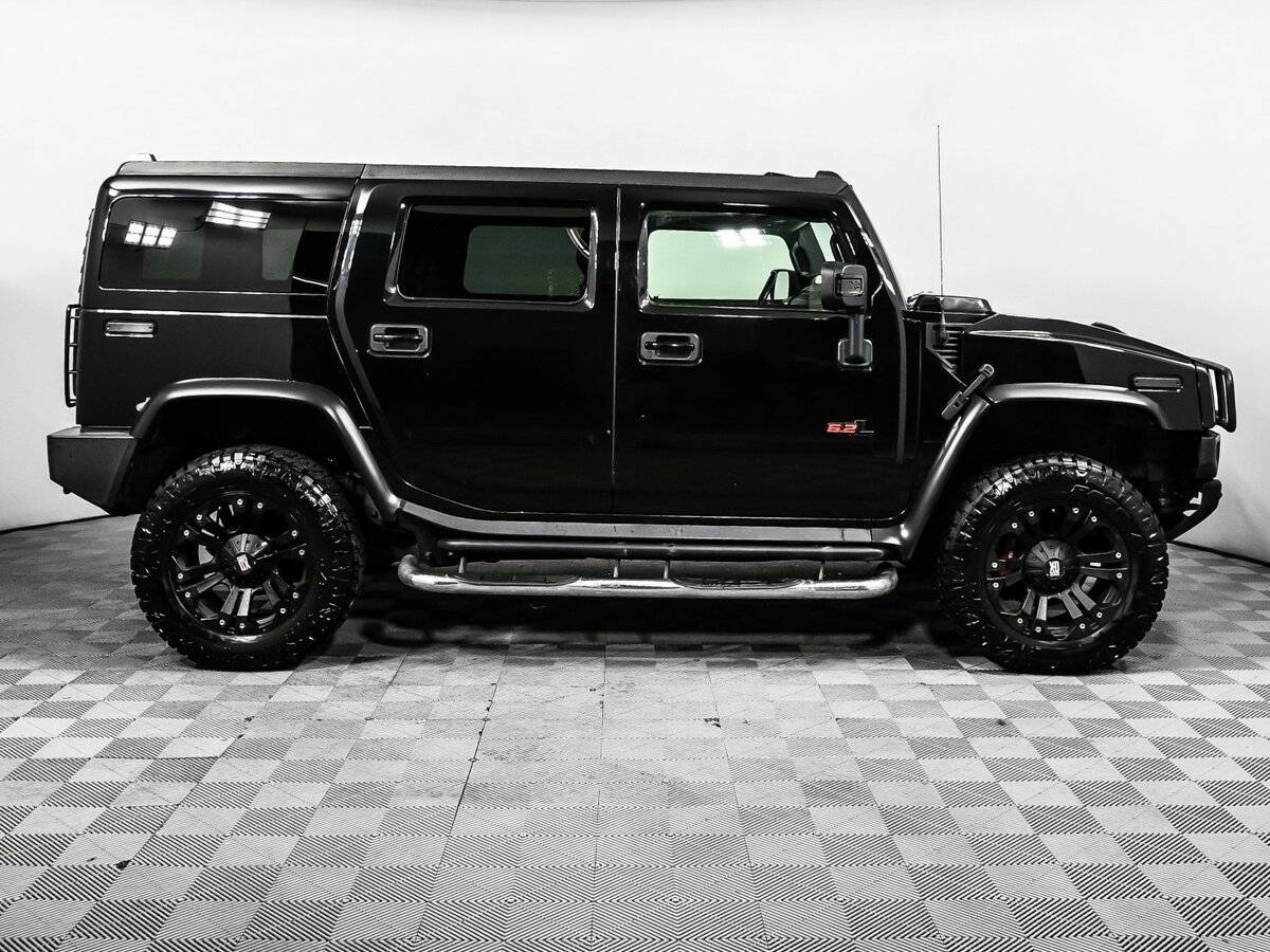 Купить Hummer H2, 2008, 235 934 км, фото №4