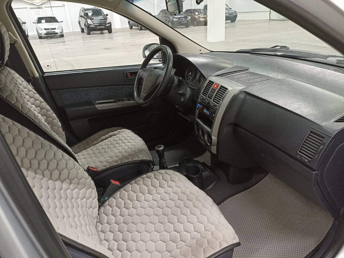 Купить Hyundai Getz, 2004, 130 000 км, фото №11
