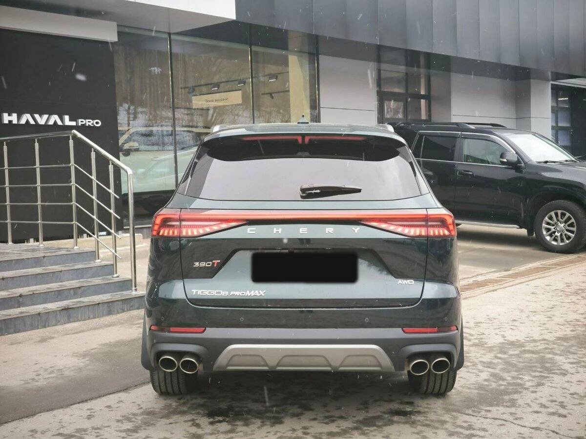 Купить Chery Tiggo 8 Pro Max, 2023, 12 396 км, фото №6