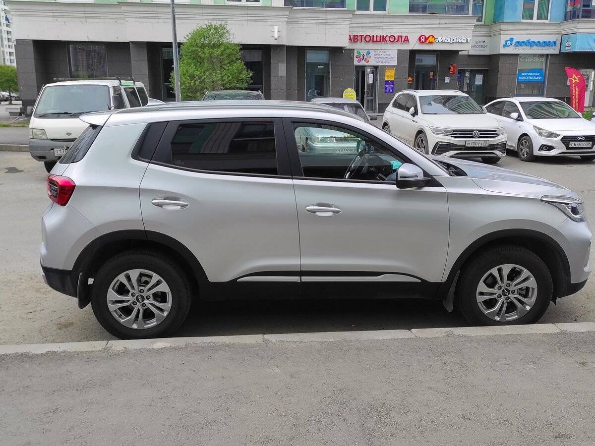 Купить Chery Tiggo 4 Pro, 2024, 8 000 км, фото №4