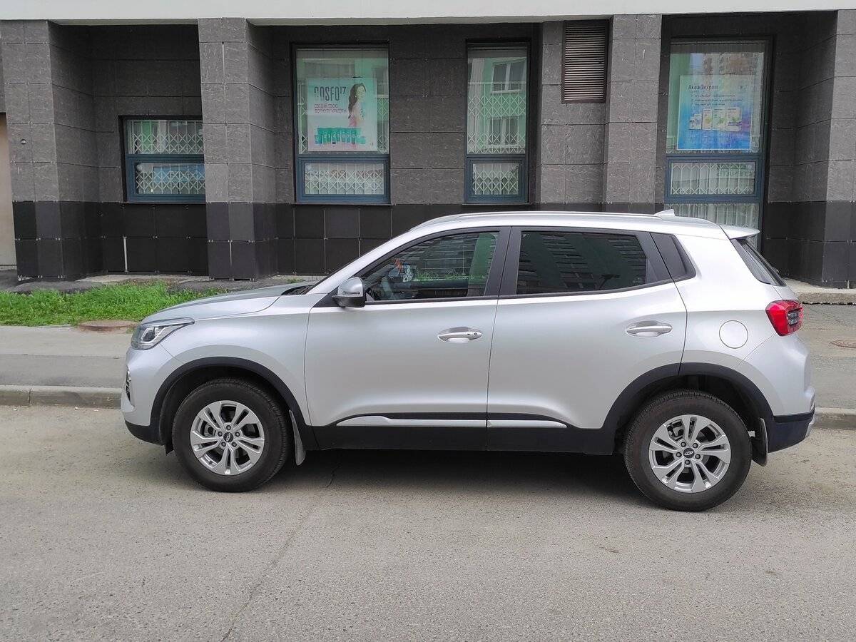 Купить Chery Tiggo 4 Pro, 2024, 8 000 км, фото №6