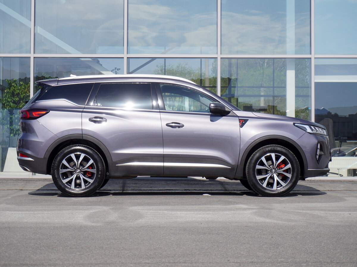 Купить Chery Tiggo 7 Pro Max, 2024, 22 840 км, фото №4