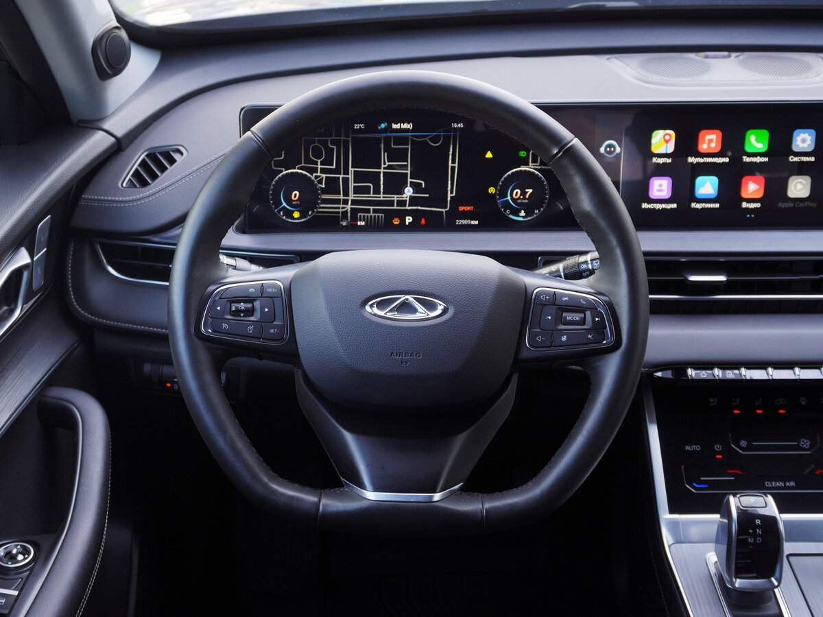 Купить Chery Tiggo 7 Pro Max, 2024, 22 840 км, фото №12