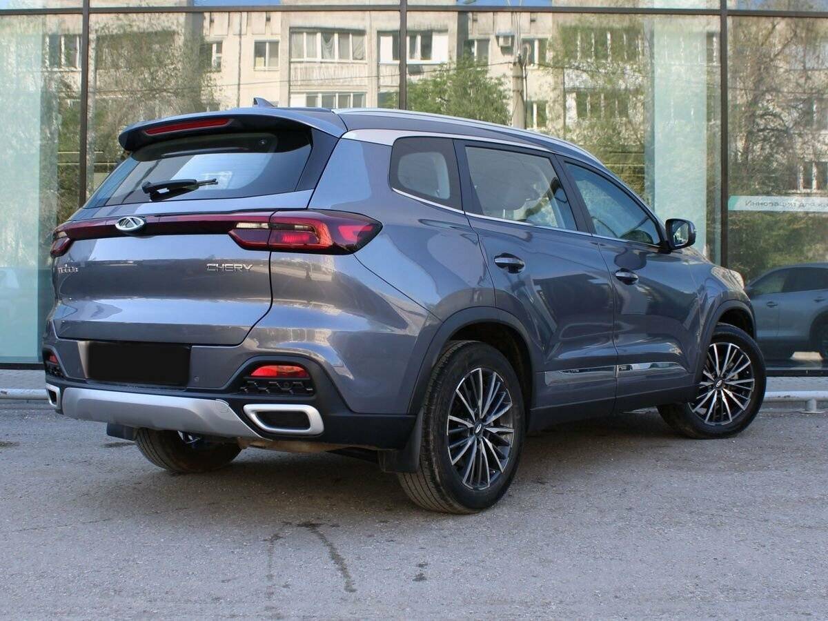 Купить Chery Tiggo 8, 2022, 71 200 км, фото №5