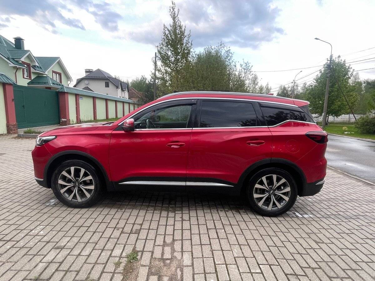 Купить Chery Tiggo 7 Pro, 2021, 80 000 км, фото №7