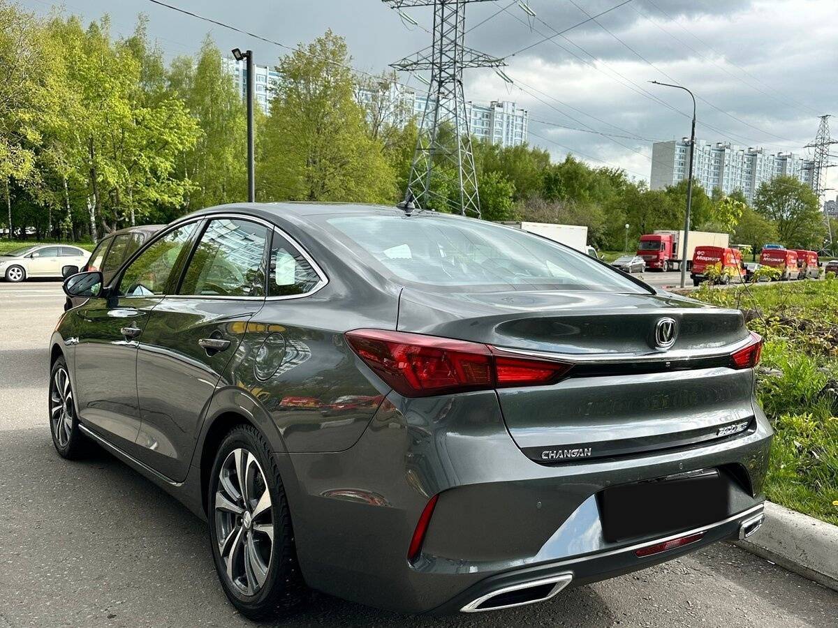 Купить Changan Eado Plus, 2024, 8 200 км, фото №6