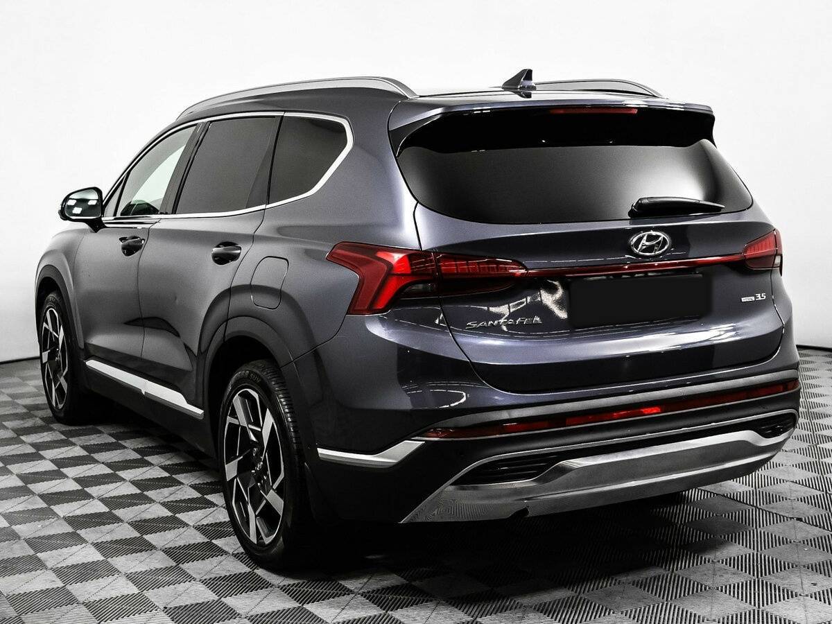 Купить Hyundai Santa Fe, 2021, 113 186 км, фото №7