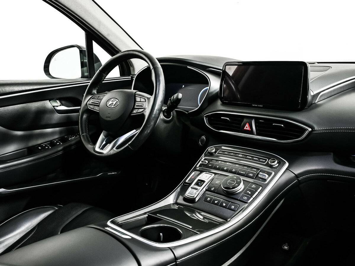 Купить Hyundai Santa Fe, 2021, 113 186 км, фото №9