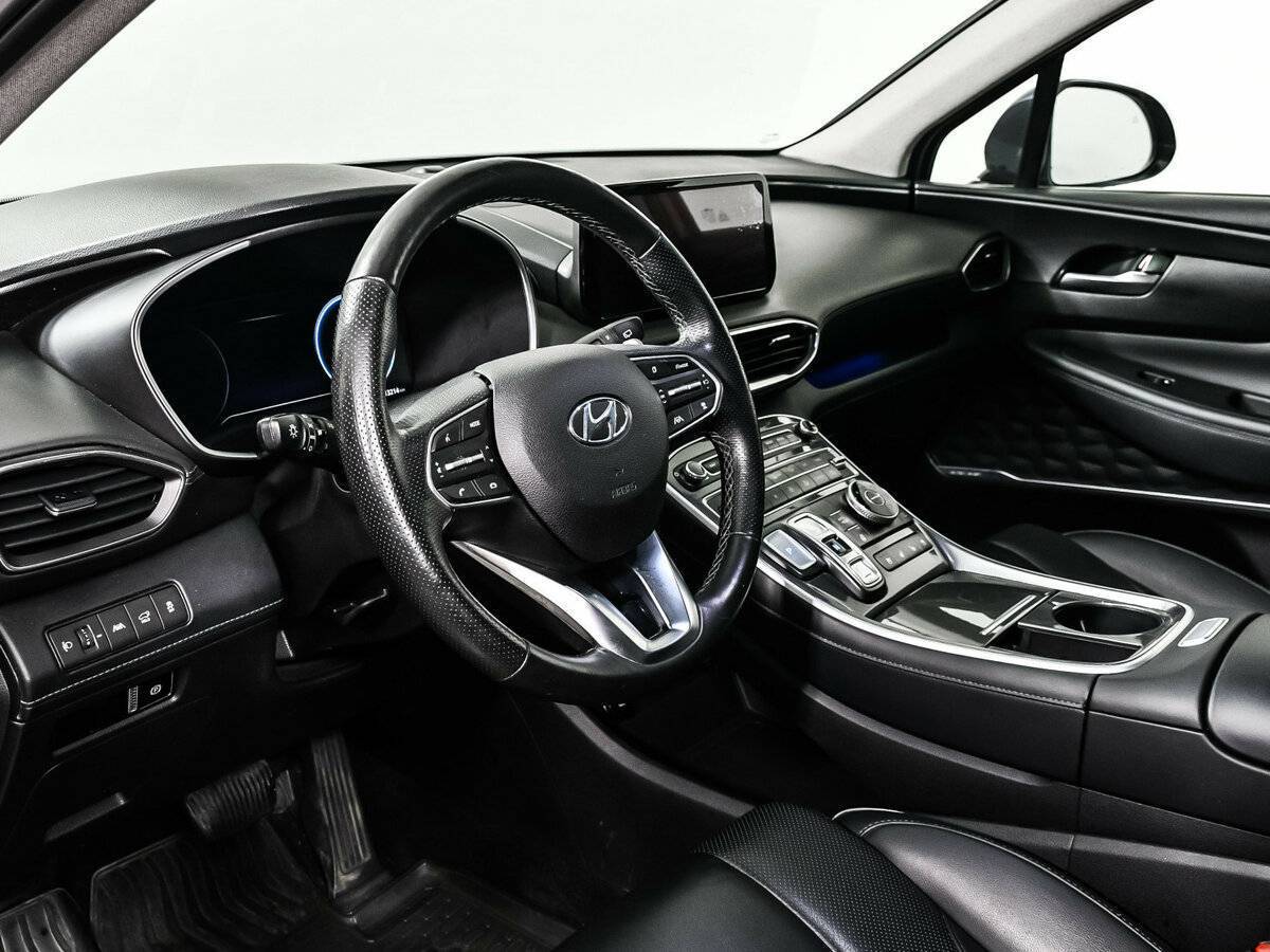 Купить Hyundai Santa Fe, 2021, 113 186 км, фото №12