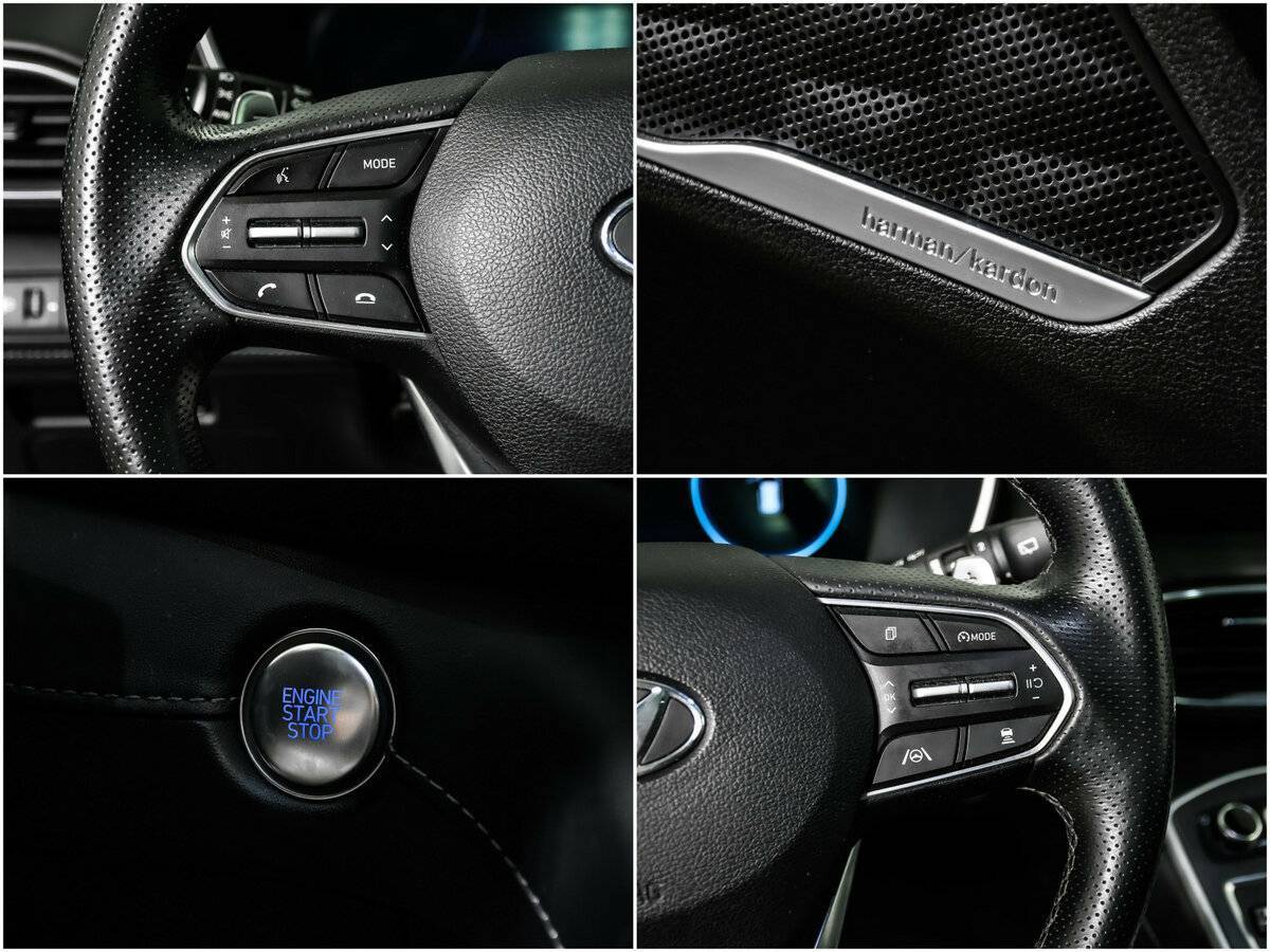 Купить Hyundai Santa Fe, 2021, 113 186 км, фото №18