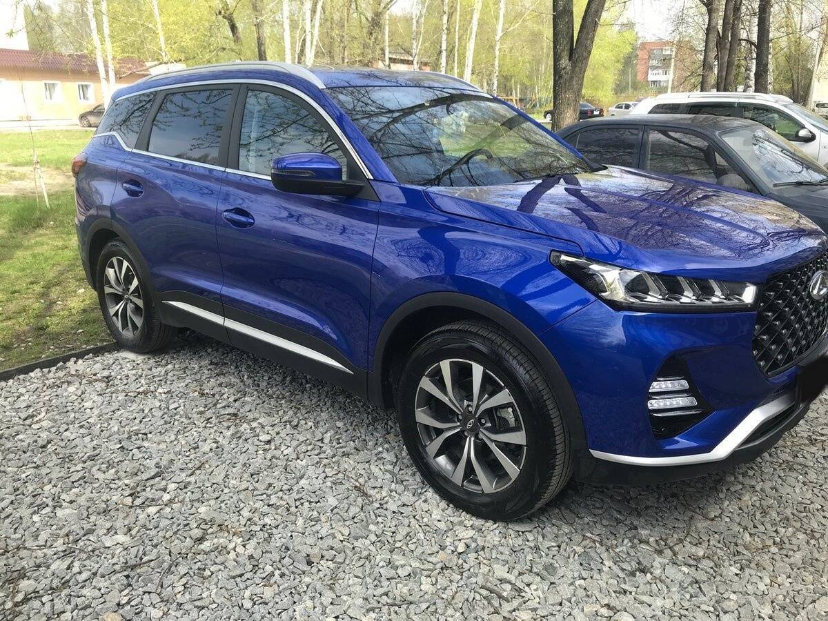 Купить Chery Tiggo 7 Pro, 2022, 25 131 км, фото №6