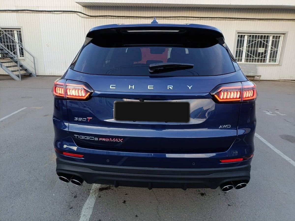 Купить Chery Tiggo 8 Pro Max, 2022, 11 000 км, фото №6