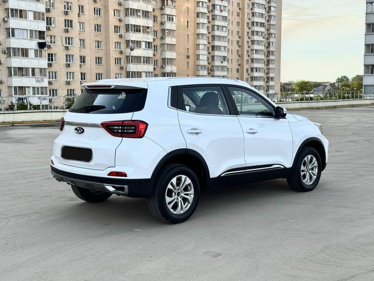 Chery Tiggo 4 Pro