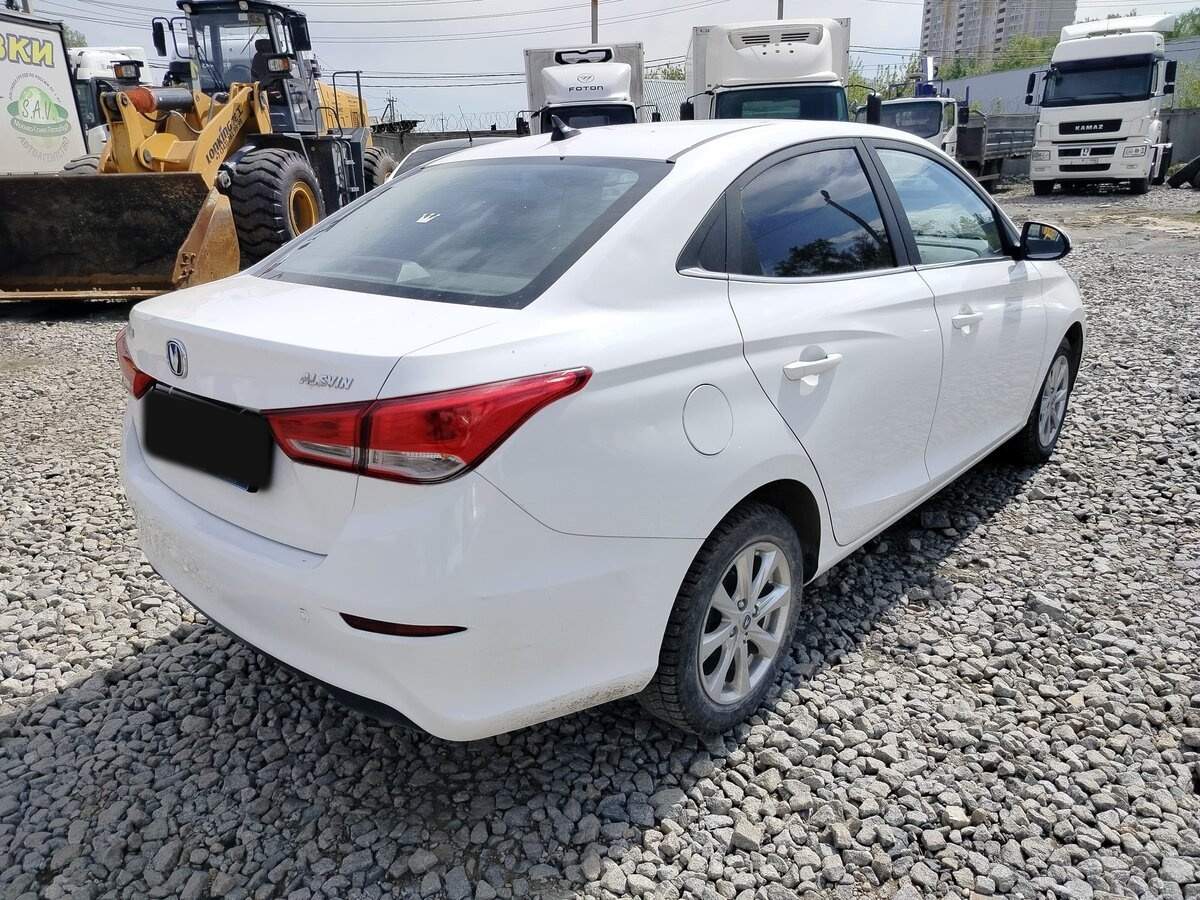 Купить Changan Alsvin, 2023, 75 573 км, фото №4