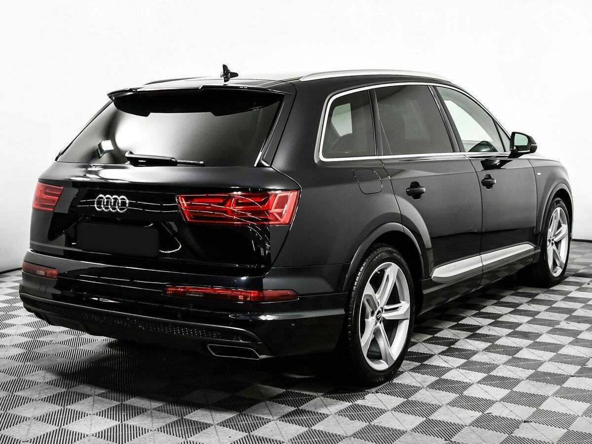 Купить Audi Q7, 2019, 75 878 км, фото №5