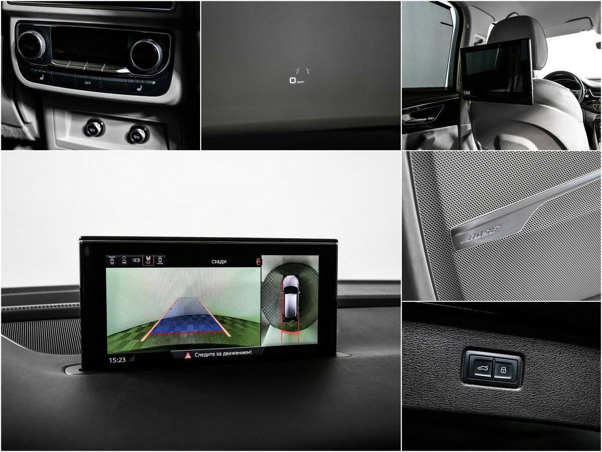Купить Audi Q7, 2019, 75 878 км, фото №17