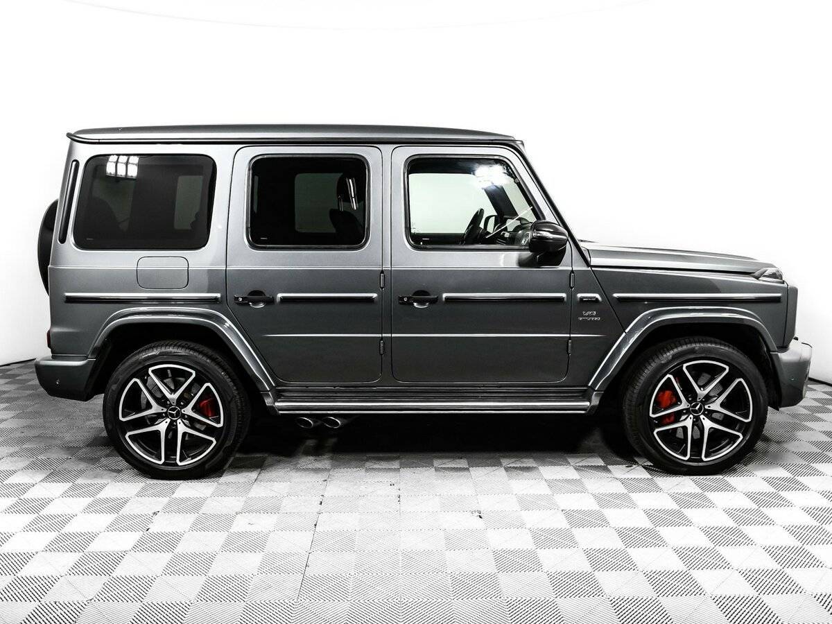 Купить Mercedes-Benz G-Класс AMG 63 AMG, 2018, 91 051 км, фото №4