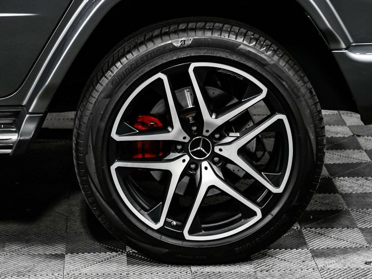 Купить Mercedes-Benz G-Класс AMG 63 AMG, 2018, 91 051 км, фото №17