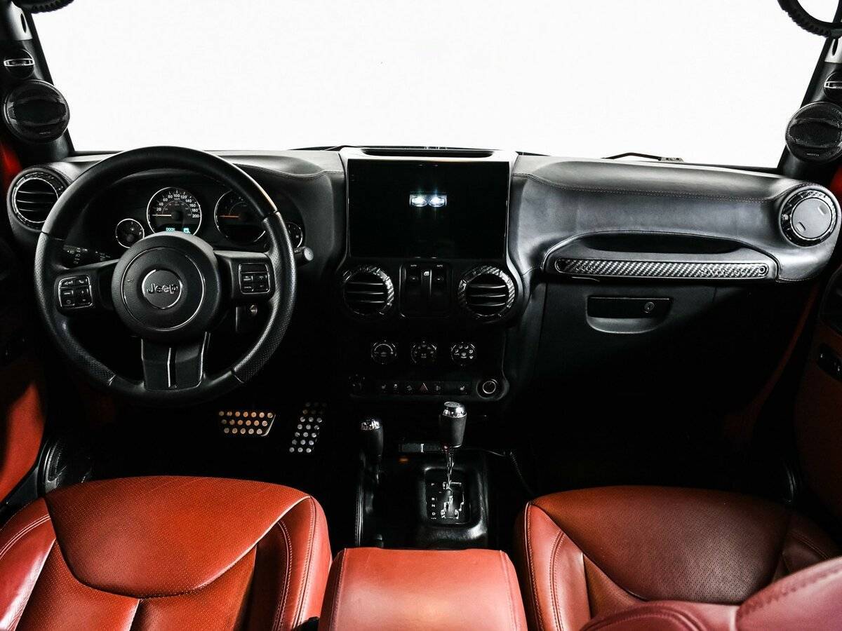 Купить Jeep Wrangler, 2014, 57 895 км, фото №11