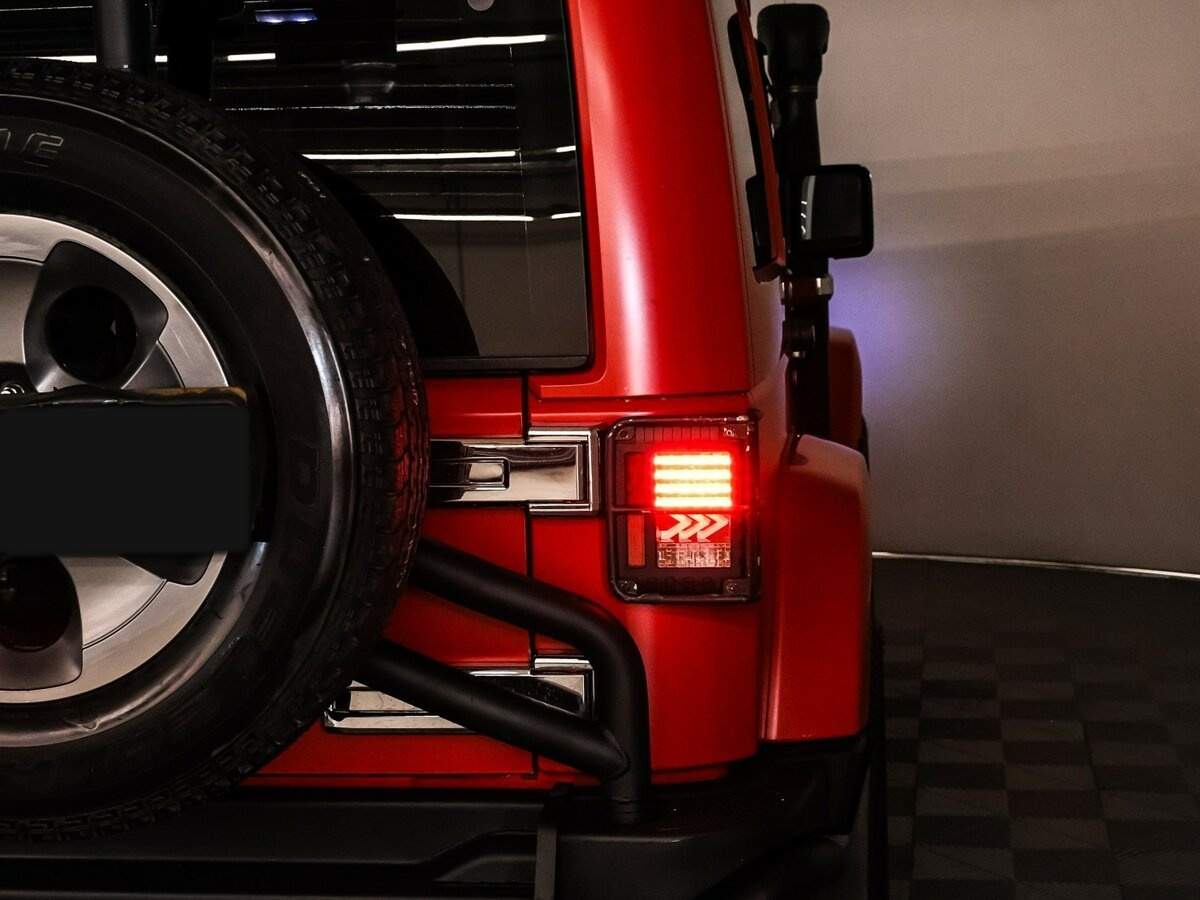 Купить Jeep Wrangler, 2014, 57 895 км, фото №16